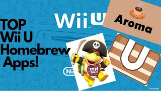 Top ￼Wii U homebrew apps