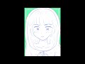 Salt and watermelon ice cream 【お絵描き&song 】