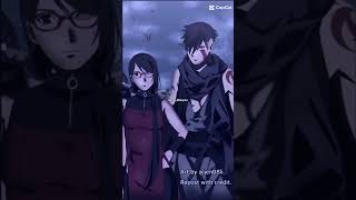 🗿🗿🗿🗿 #boruto #sarada #kawaki
