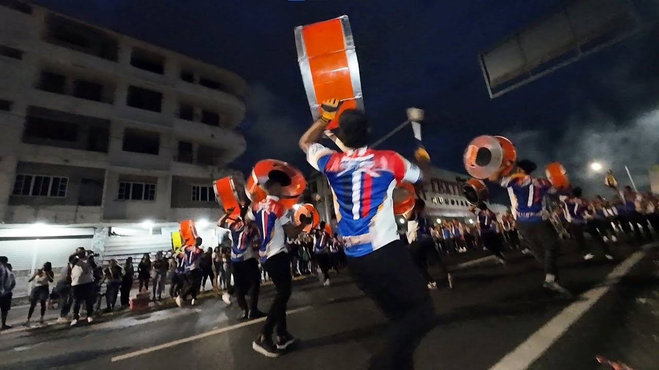 Banda Independiente El Hogar - Desfile Aniversario Banda Generación de Oro - GDO - Calidonia 2025