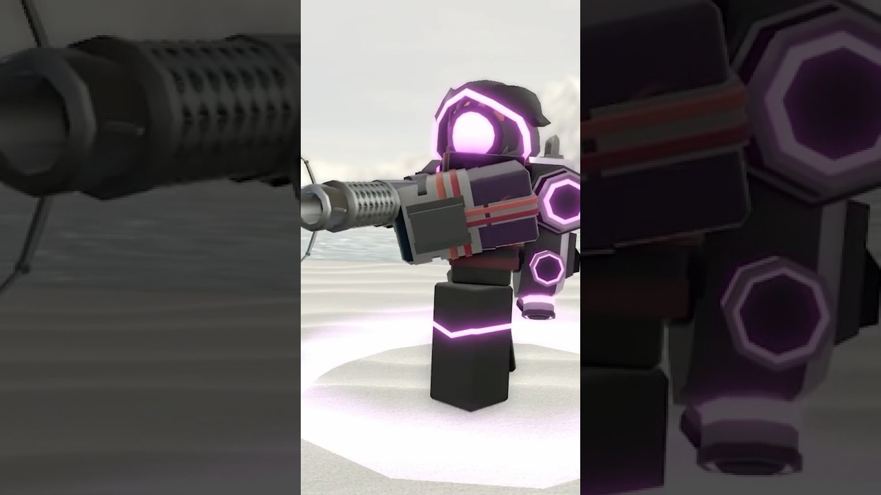 ROBLOX TDS: Факты о скине Eclipse Accelerator