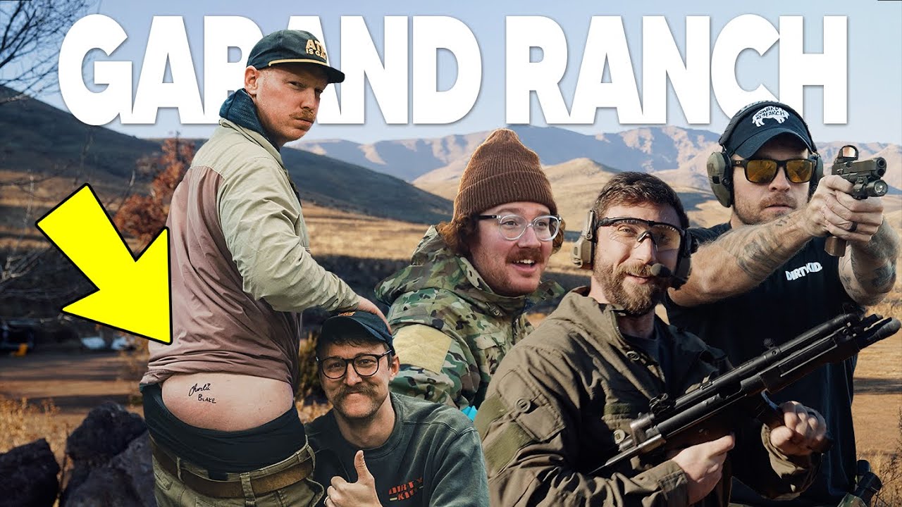 LOST A BET AT GARAND THUMB'S RANCH! - YouTube