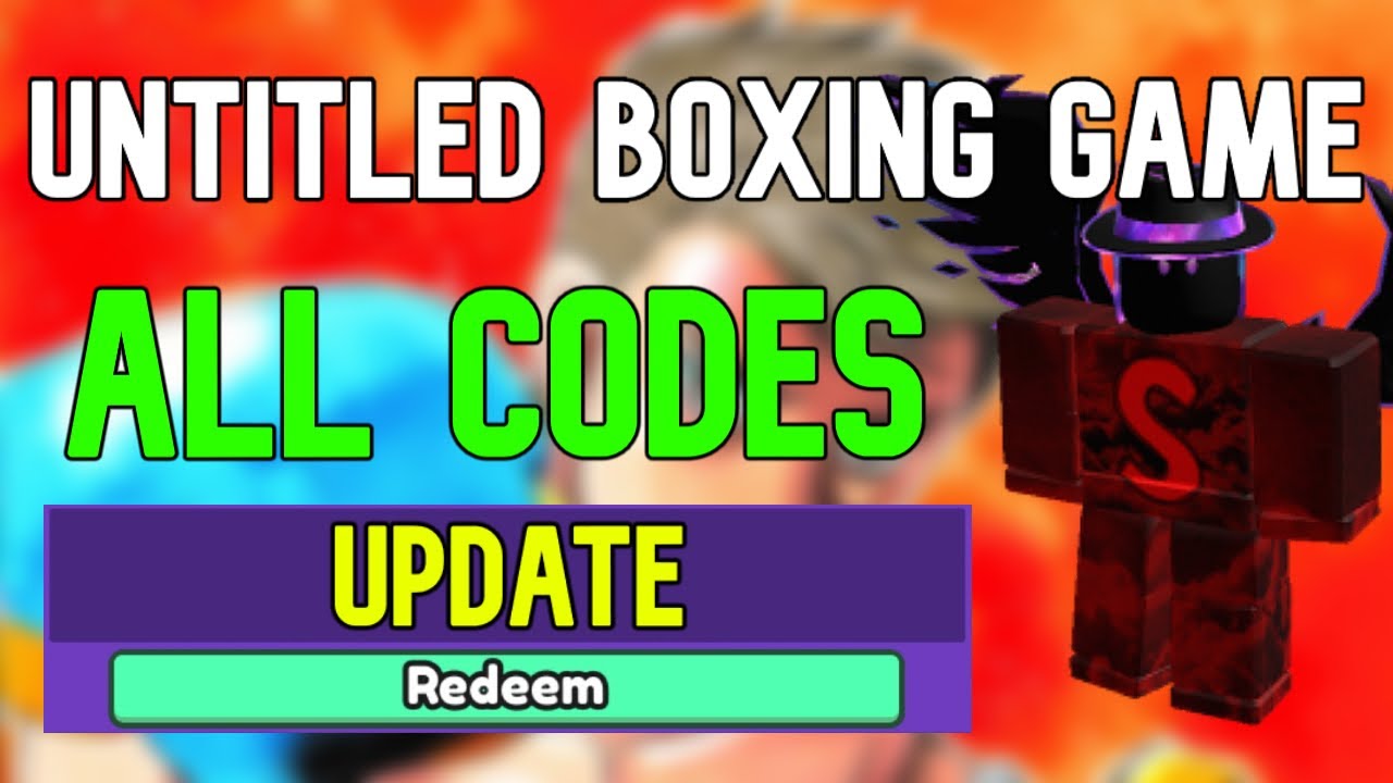 Untitled Boxing Game codes for December 2023