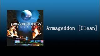 From Ashes To New - Armageddon [Clean]