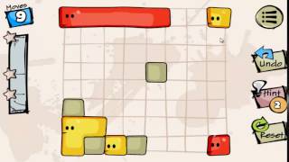 Jelly Doods Level 3 Walkthrough 3 Stars