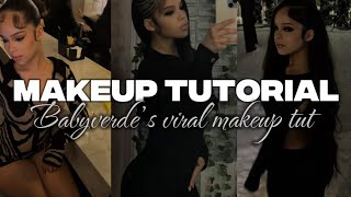 My Updated Makeup Routine |￼ BabyVerde