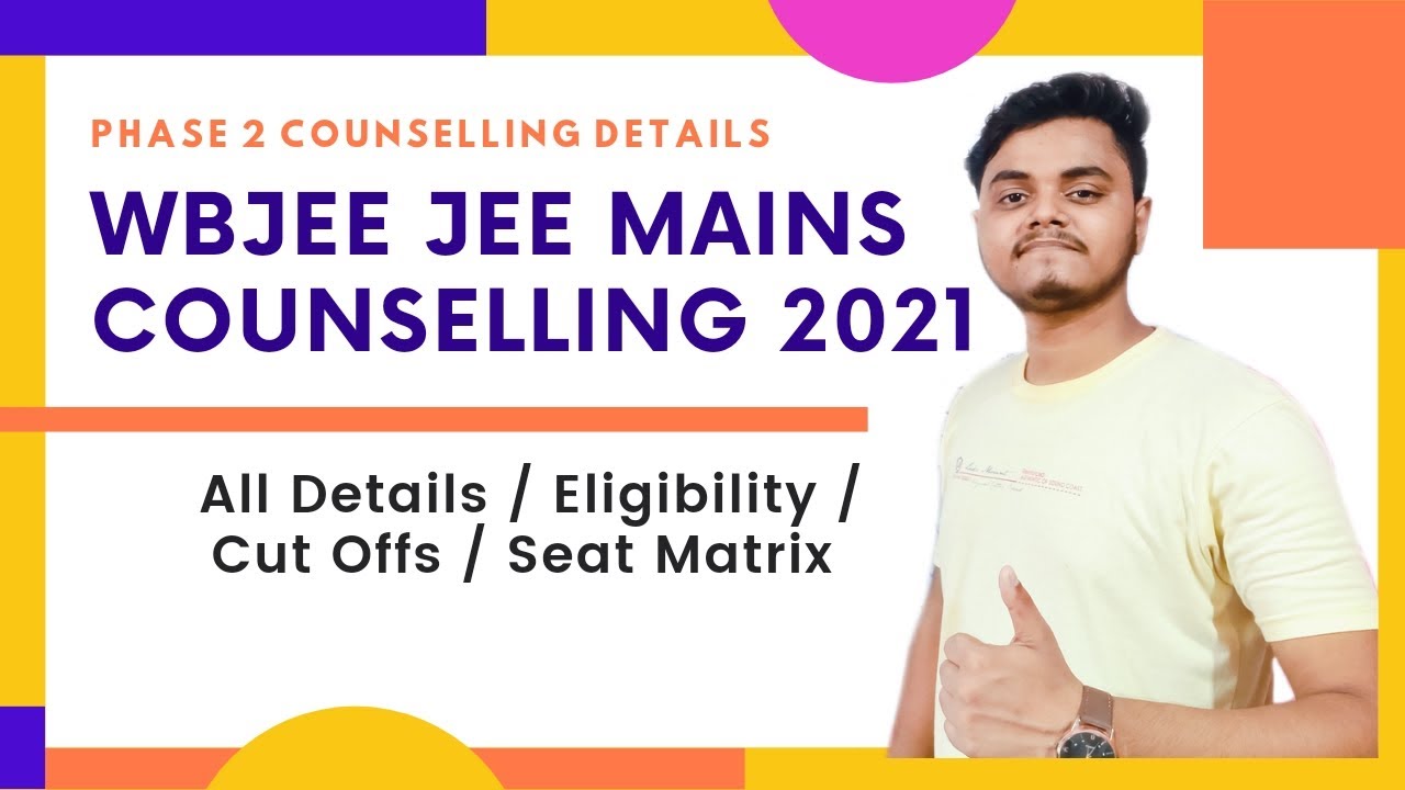 JEE Mains Counselling in WBJEE 2021 | All College CSE Cut Off | All College Cut Off | Jee Mains 2021