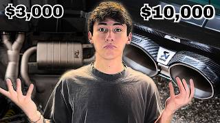 $3,000 vs $10,000 Exhaust… Worth It? (BMW G80 M3 S58)