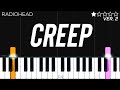 Radiohead - Creep | EASY Piano Tutorial