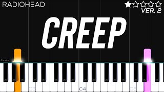 Radiohead - Creep | EASY Piano Tutorial chords