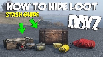 How to Make a STASH in DayZ (PC, XBOX, PS5)