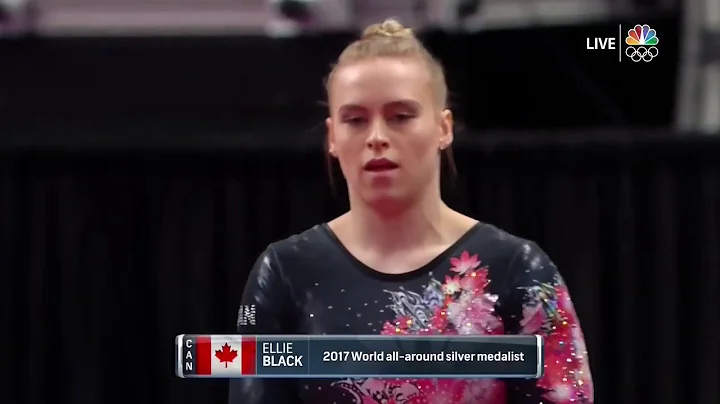 Ellie Black CAN All Around 2020 American Cup NBC C...