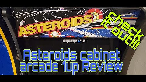 Arcade 1up Asteroids Review