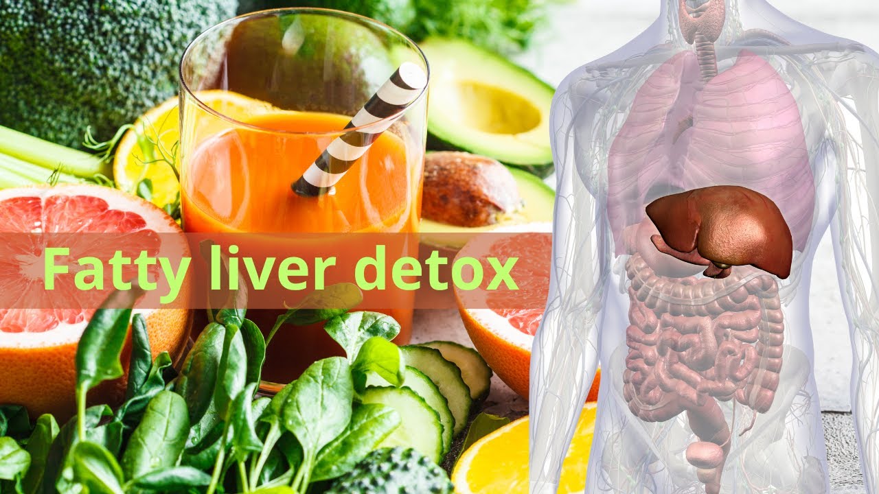 Fatty liver detox _ 10 best foods for regeneration _ Health Care YouTube