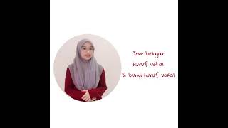 Jom mengenal huruf vokal & bunyi huruf vokal