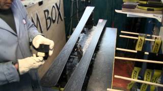 How To ,Waxing Skis, Dominator 4x4 System, How To For Old Wet Slushy Snow