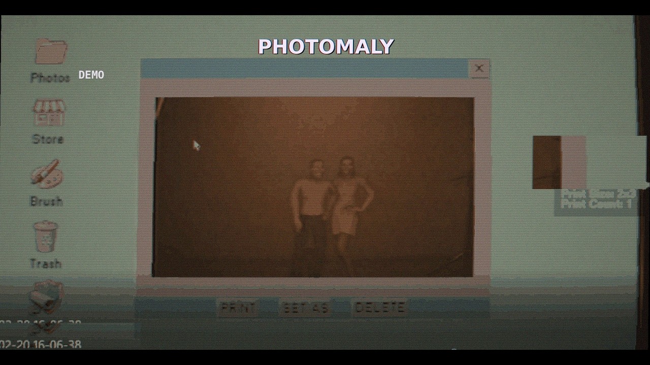 Studioul este bantuit | Photomaly DEMO(Horror Game)