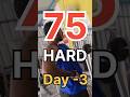 Day- 3/75 Hard 🗓️.  #75hardchallenge #75hard #fitness #fitnessmotivation #fitnessmotivation