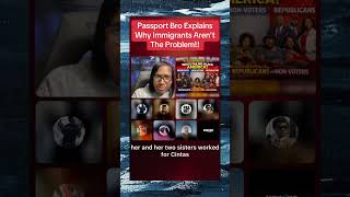 Passport Bro Explain Why Immigration Isnt A Problem