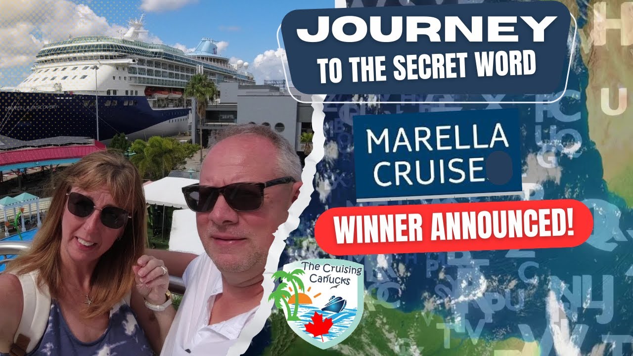 Winner Marella Discovery - Journey to the Secret Word