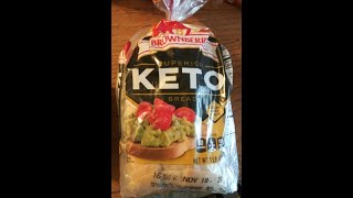 Brownberry Superior Keto Bread Review