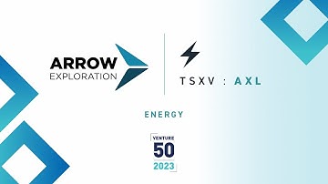 Arrow Exploration Corp. (TSXV:AXL) | 2023 TSX Venture 50™