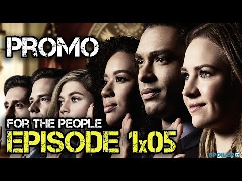 For The People 1x05 Promo "World's Greatest Judge"