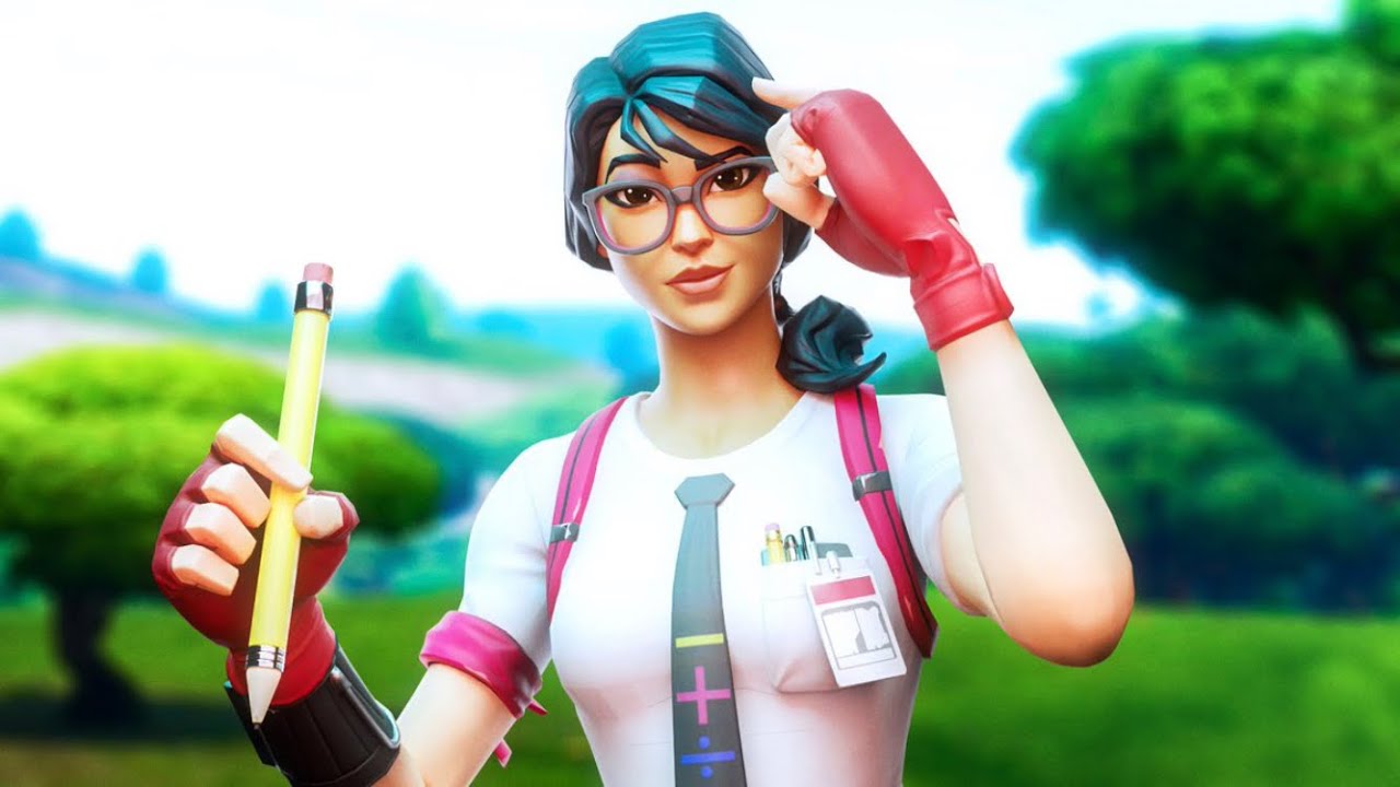 THE MAVEN SKIN GAMEPLAY IN FORTNITE CHAPTER 2 SEASON 4