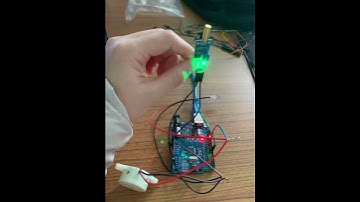 Arduino Uno_高靈敏度振動開關感測