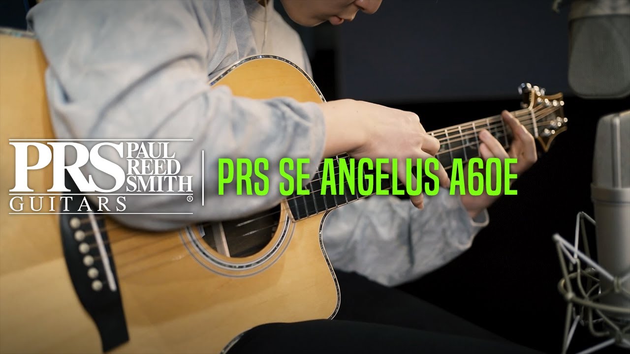 PRS SE Angelus A60E Demo Prologue by Guitarist 