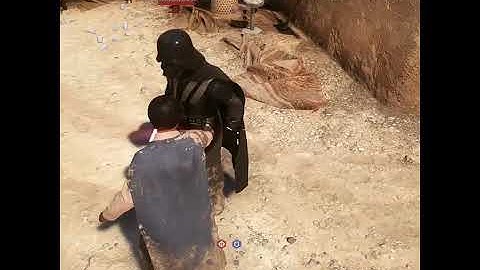 Back when Vaders old choke was broken #shorts