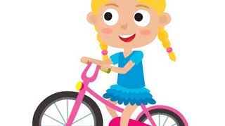 Kring Kring Kring Ada Sepeda/Ring Ring Ring, There is a Bicycle (Keyboard Cover)