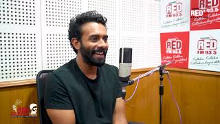 Arjun Ashokan Redcarpet Rj Mike Red Fm Malayalam