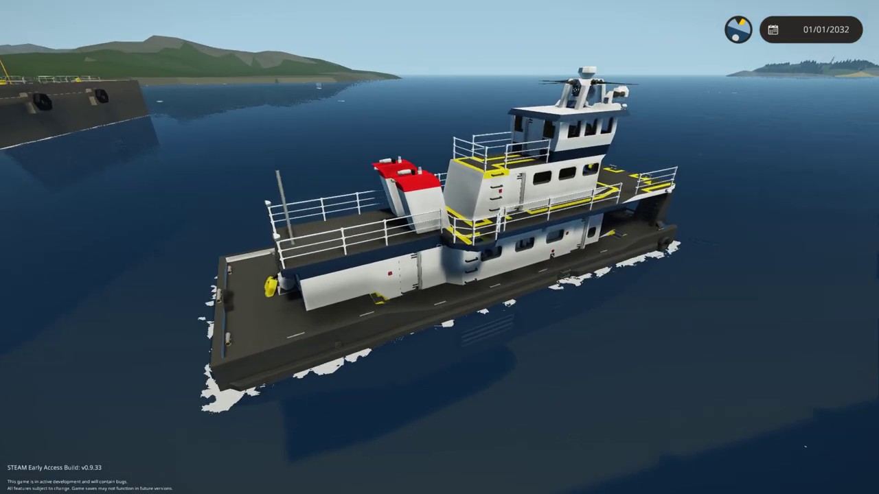 StormWorks Towboat Engine Start YouTube