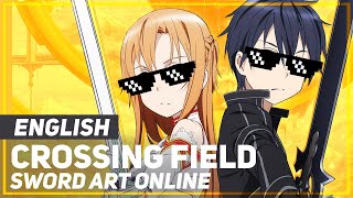 Video thumbnail of "Sword Art Online - "Crossing Field" | April Fools ver | AmaLee"