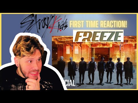 Stray Kids 땡 (FREEZE) MV Reaction | First Time Watching This Epic Music Video!