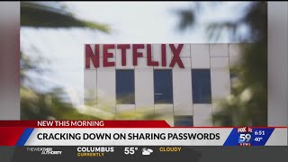 Netflix cracking down on password sharing