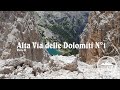 ALTA VIA 1 delle Dolomiti (Giorno 2) | Sul punto più alto