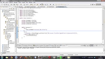 Model View Controller (MVC) visto desde JEE (JavaBean, JSP, Servlet) +  JDBC (Primera Parte)