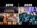 A brief history of the LCS...