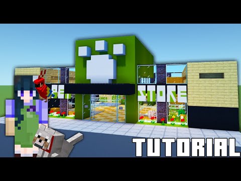 Video Minecraft Tutorial: How To Make A Pet Store 