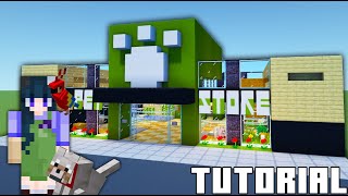 Minecraft Tutorial: How To Make A Pet Store 