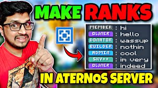 Download Lagu How To Make Ranks in Aternos Server | How To Create Ranks In Aternos | Make Ranks With Luckperms MP3