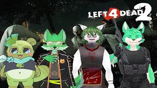 【 L4D2 】Viridianでゆるりと遊ぶ…！【 コラボ 】
