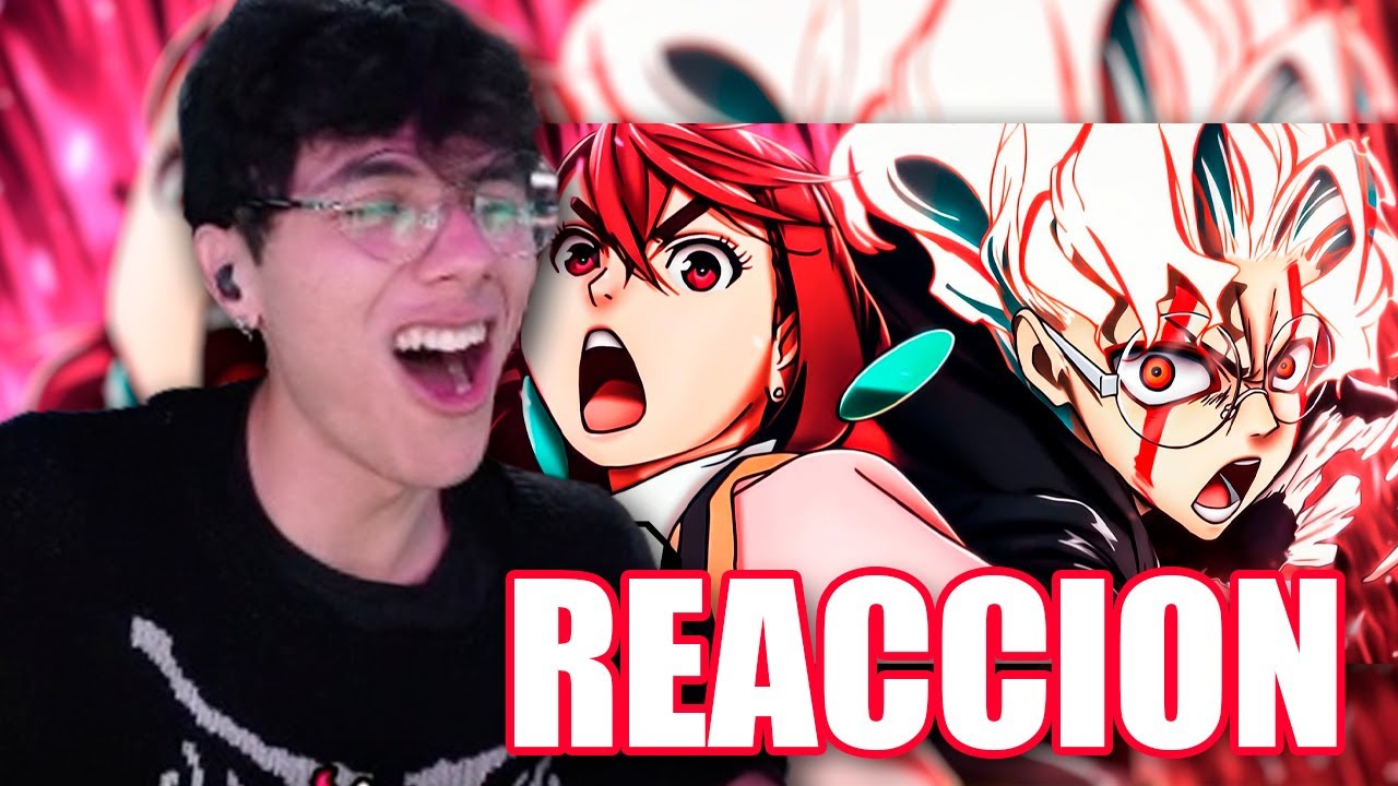 MI REACCIÓN A Dandadan Rap | Aliens & Fantasmas | Kballero & ‪@NatZhu.‬