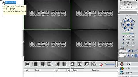 CMS--How to change the output resolution of BNT NVR/DVR on CMS at the same LAN