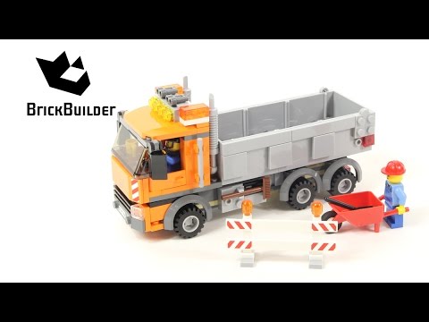 How to Build Lego Truck - Container Transport (MOC - 4K). 