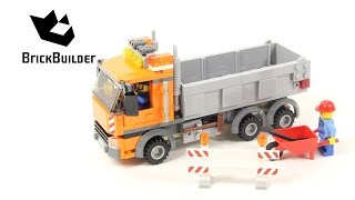 Lego City 4434 Dump Truck - Lego Speed Build