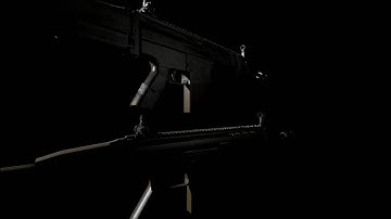 Scar-H War Torn blender model