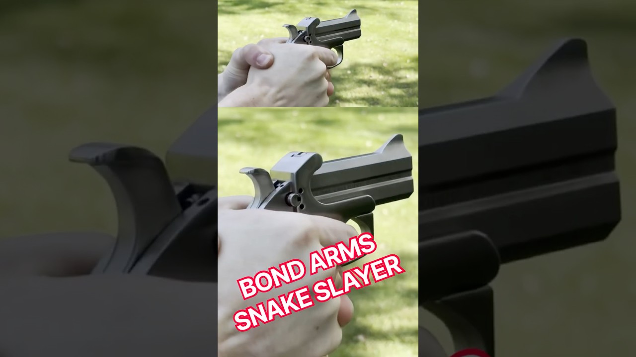Bond Arms Snake Slayer: “The Texas Two-Shot”